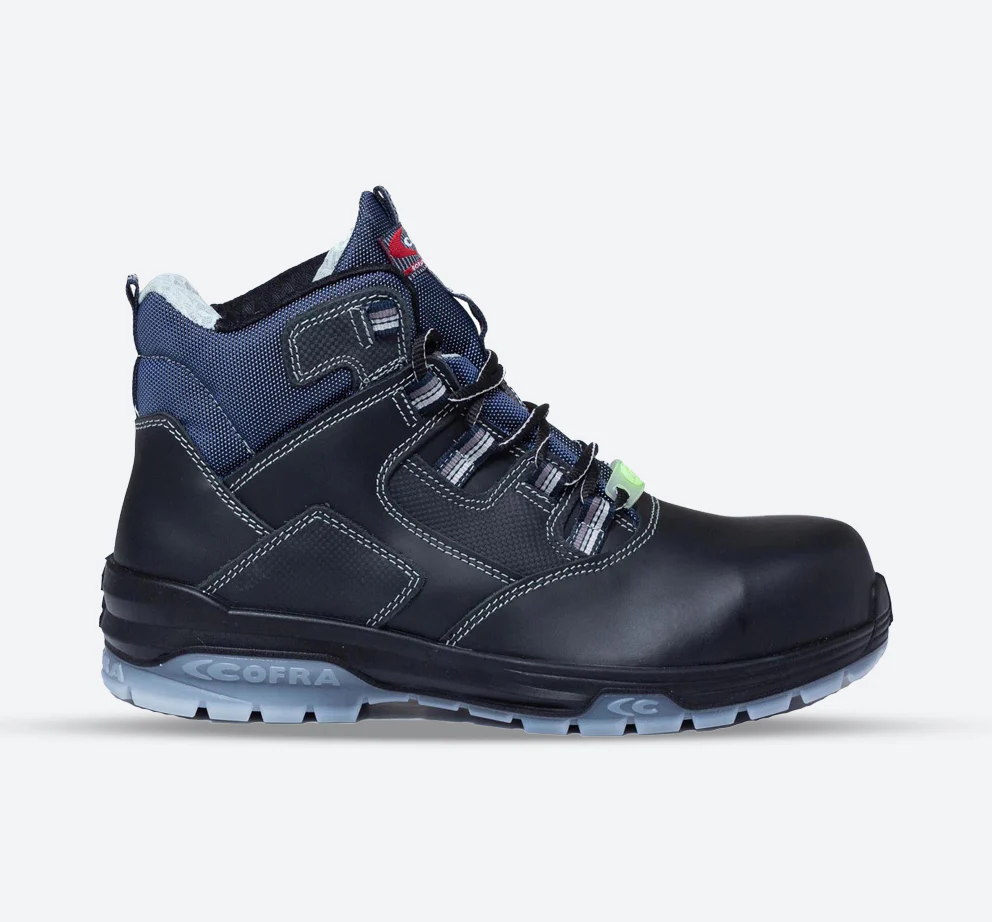 wide fit safety boots