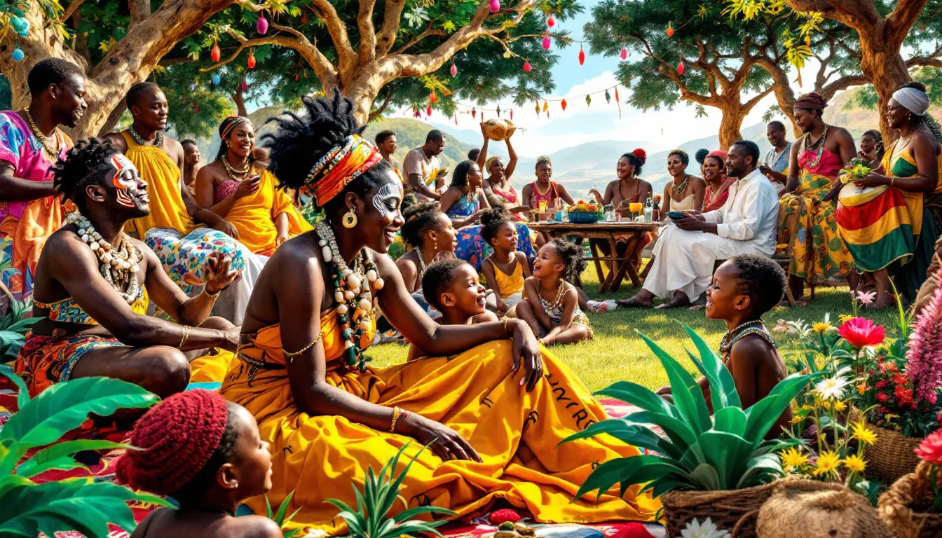 Understanding South African cultural nuances through diverse customs and traditions.