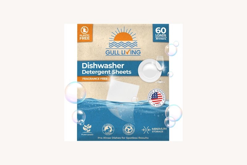 non toxic dishwashing detergent Gull Living