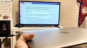 How to Use MacBook With External Display Lid Closed - Monitor & TV 2022 - YouTube