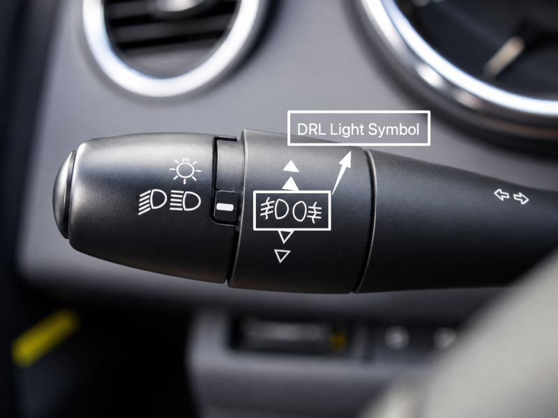 DRL Light Symbol