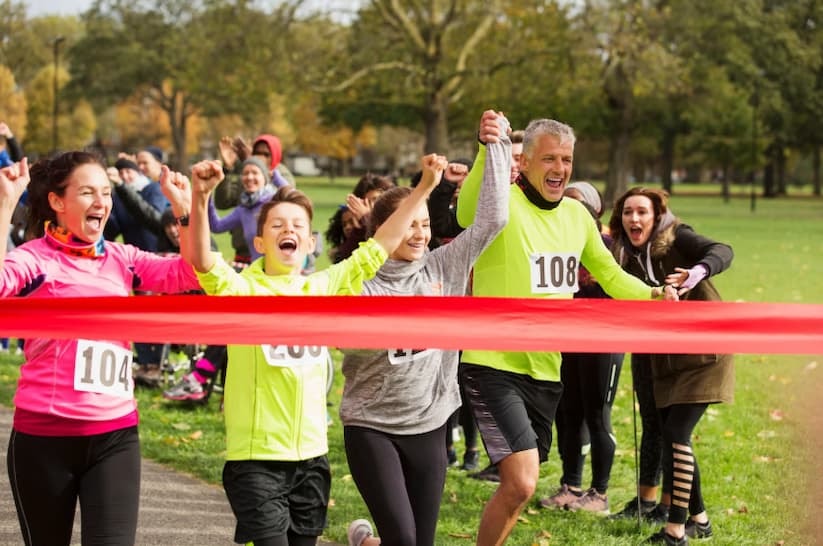 what is charity runs