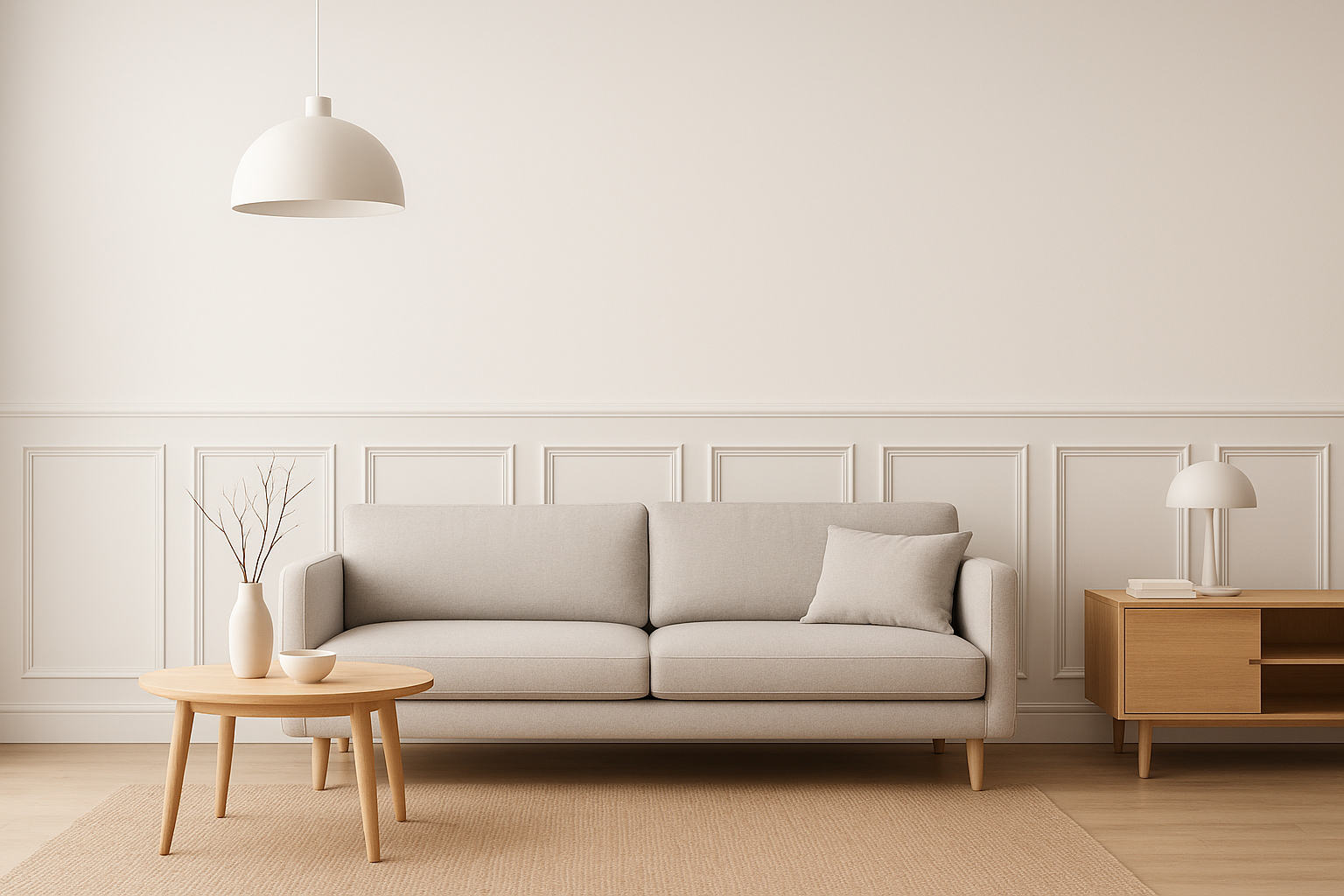 Boazeria w stylu minimalistycznym