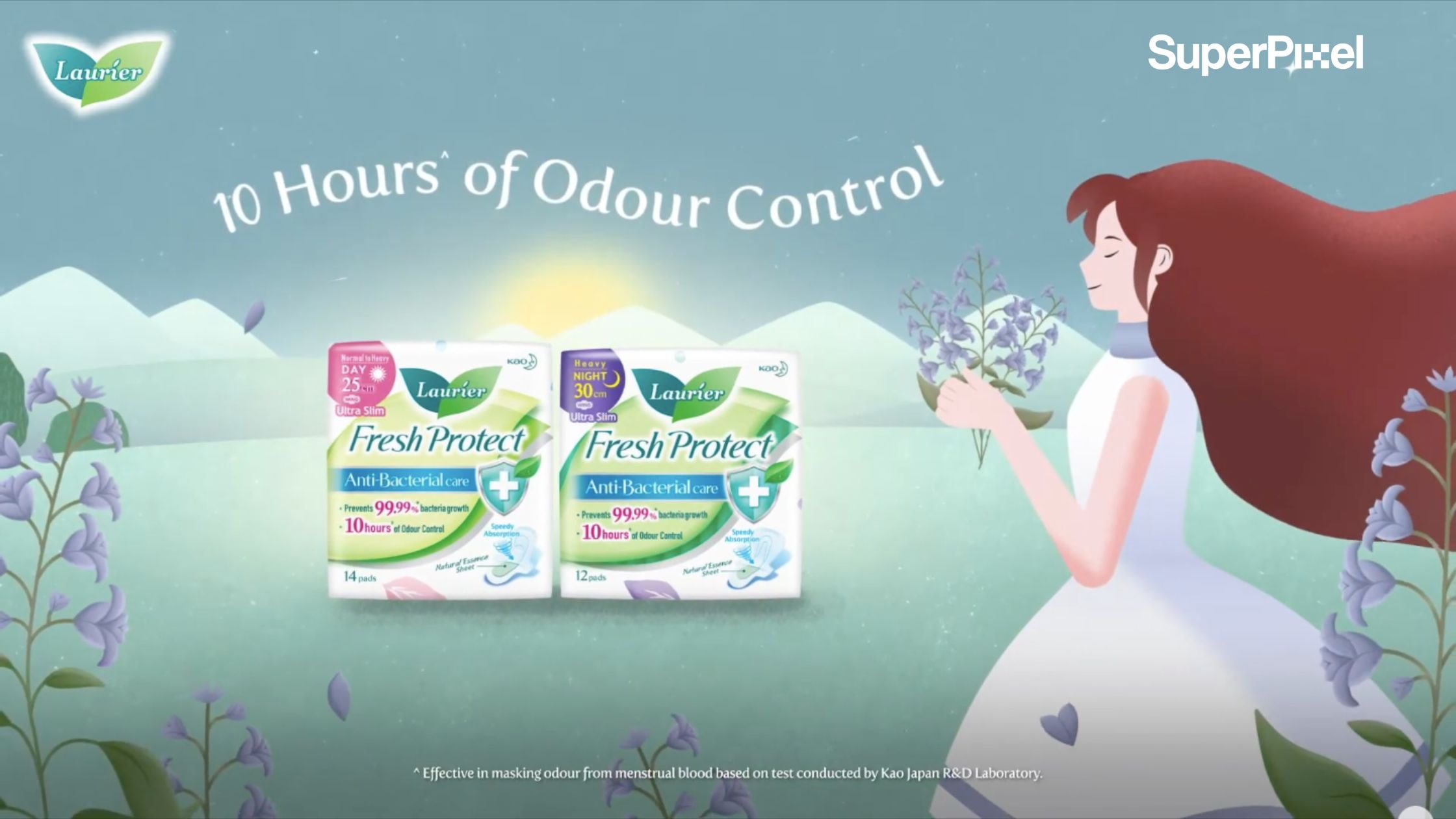 Laurier Fresh Protect by SuperPixel