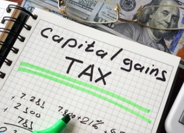 Cryptocurrency capital gains tax