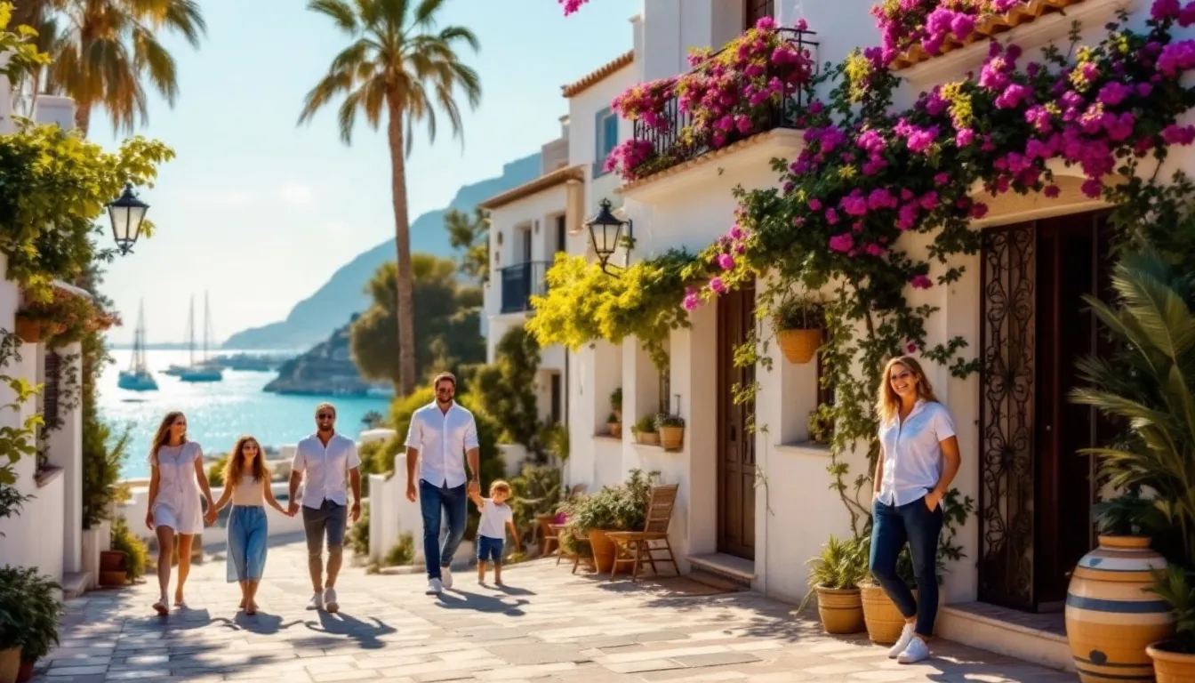 Steps to buying property in Estepona, with a focus on engaging local real estate agents.