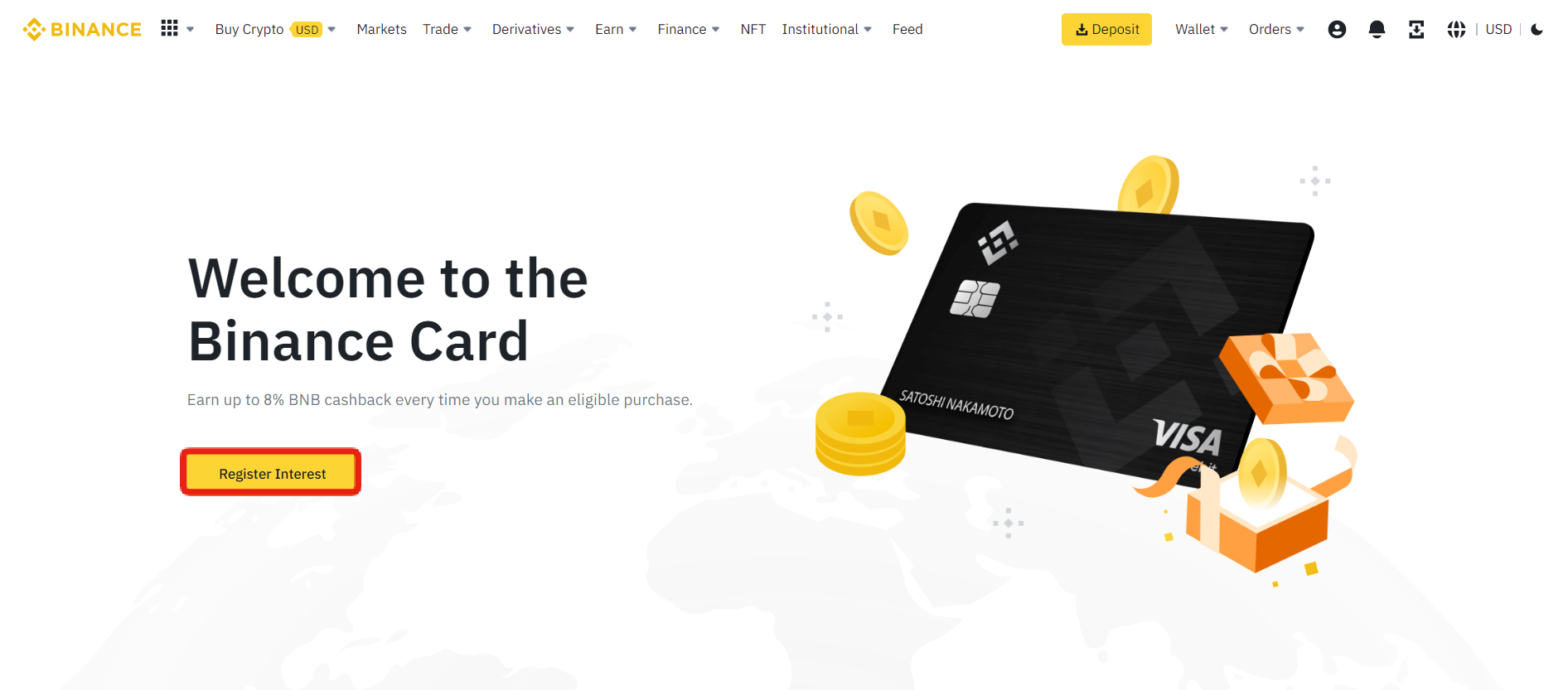 Virtual card immediately