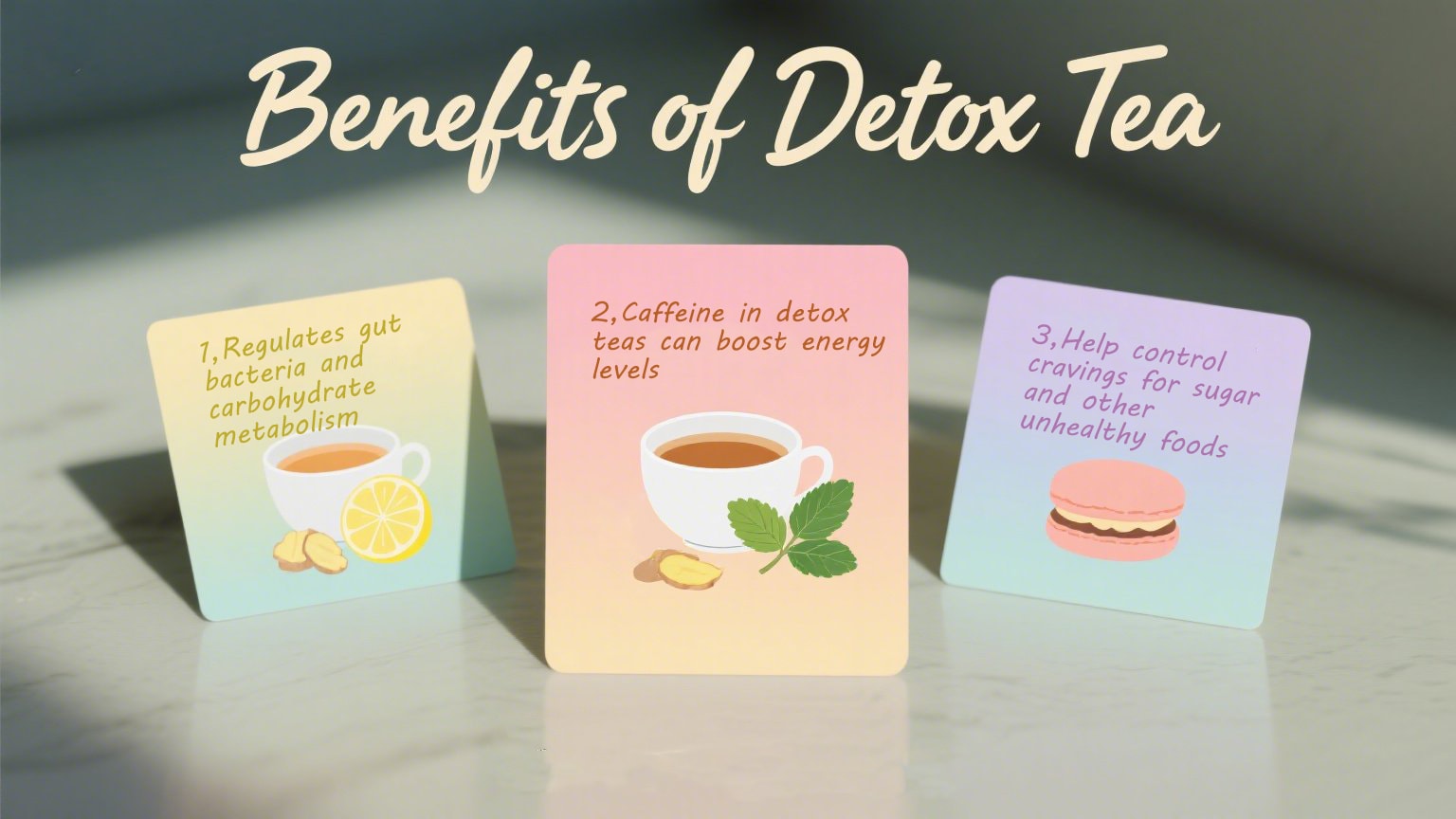 Potential Health Benefits of Detox Weight Loss Teas