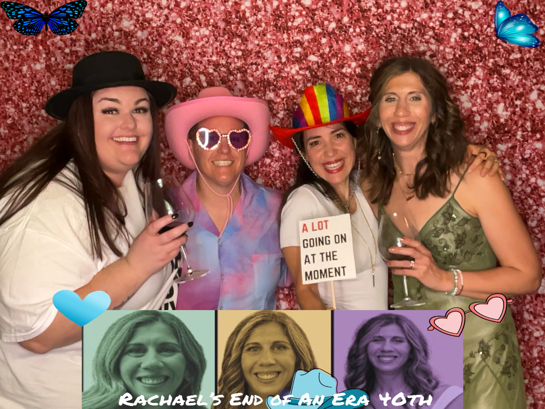 Taylor Swift themed photo booth