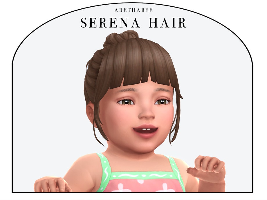 Serena Hair for Infants
