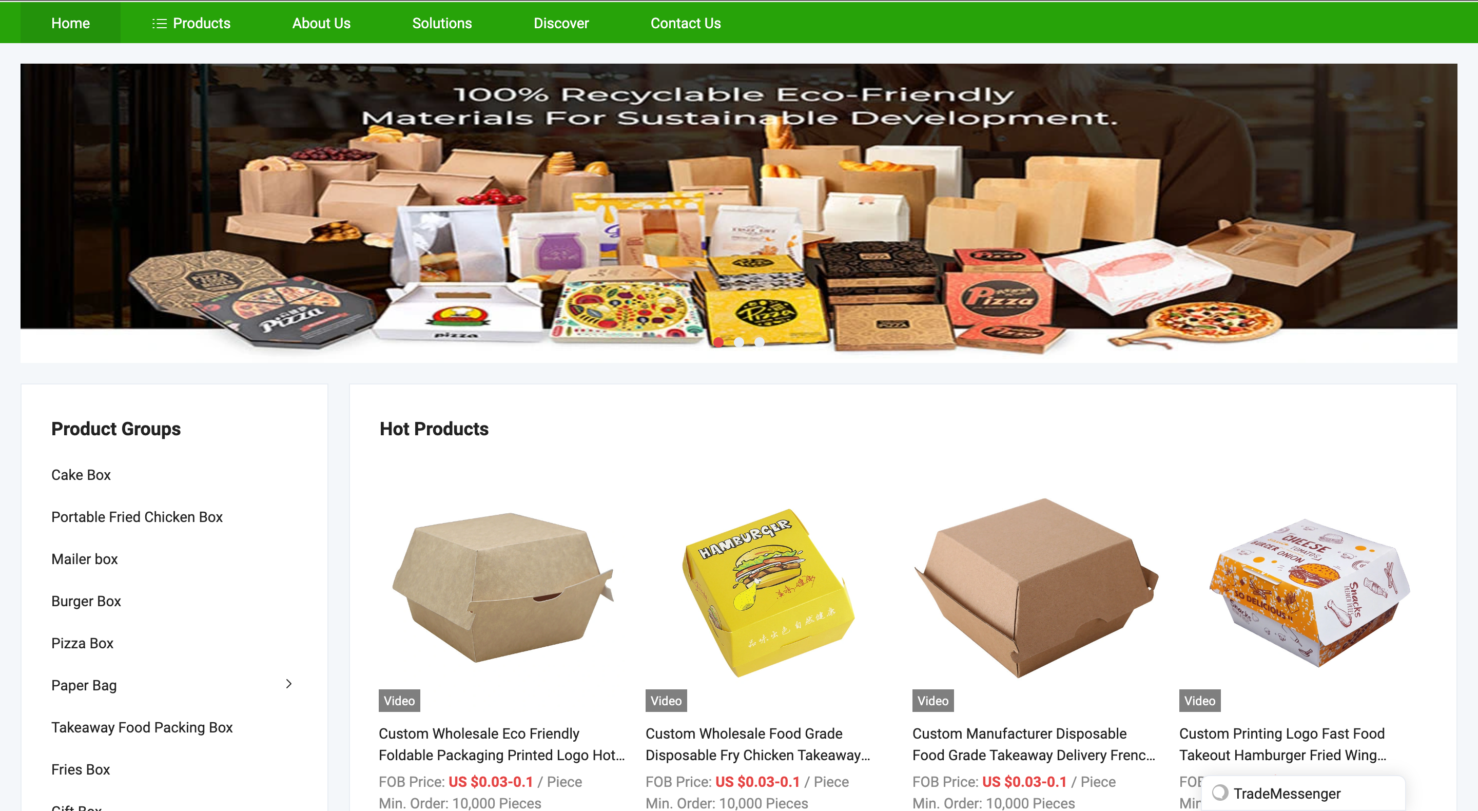 China Customized Pizza Box For Restaurant Suppliers and