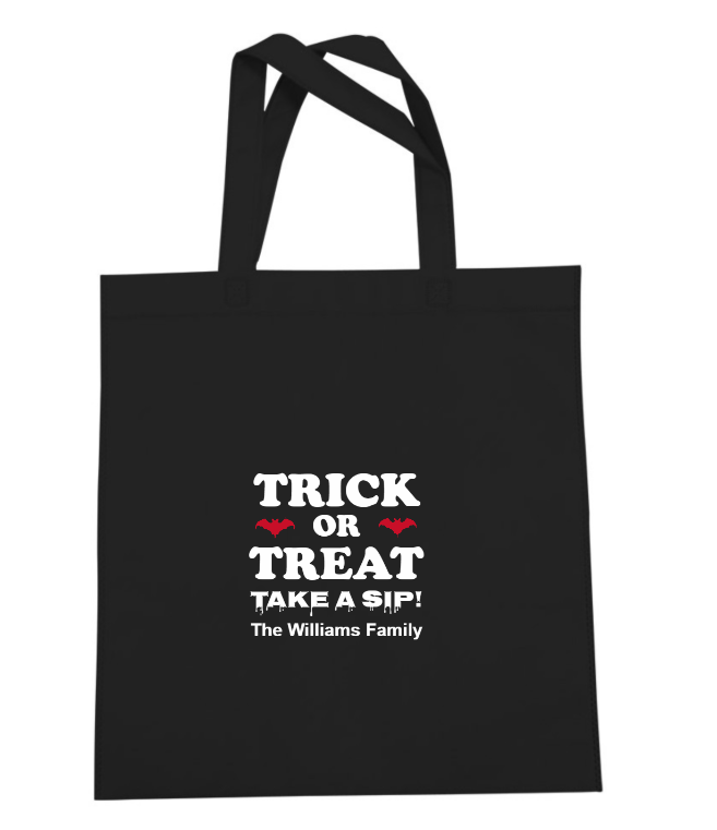 Custom Halloween Treat Bags