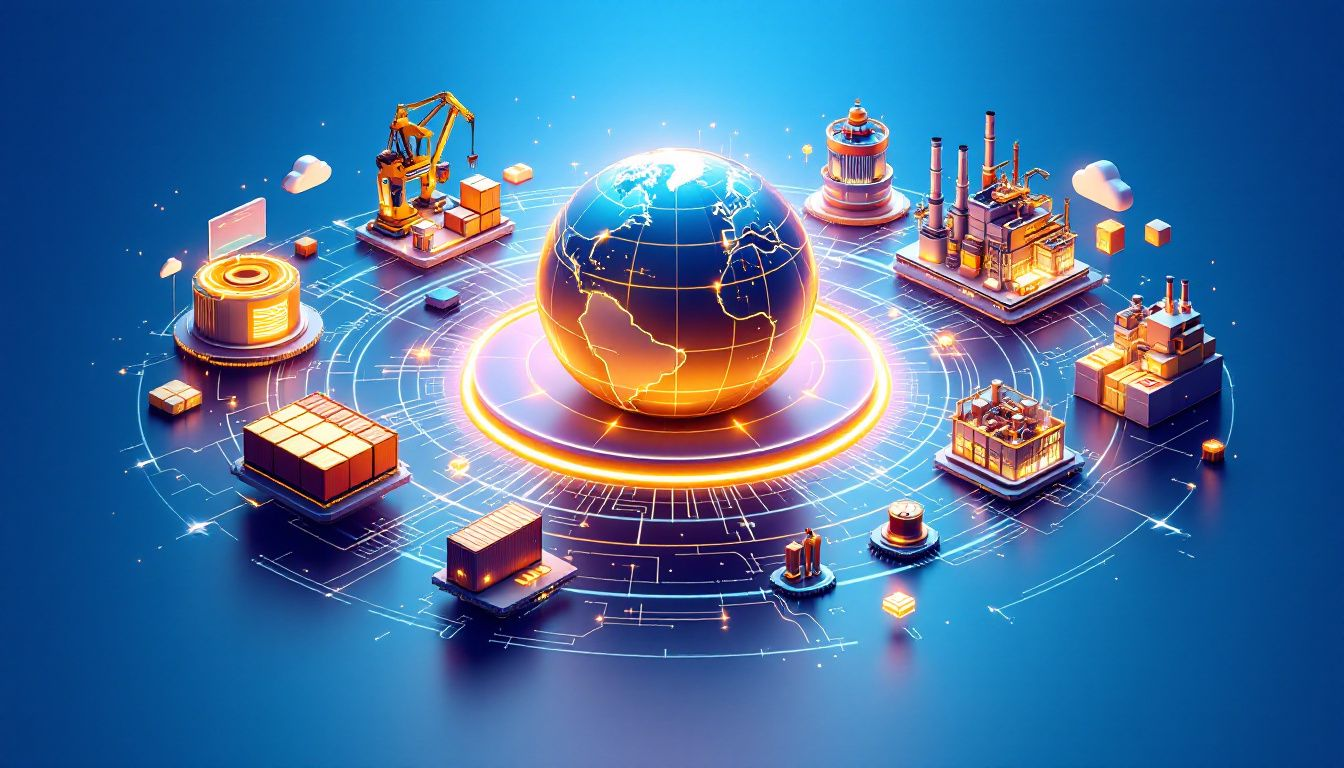 e62845fa 8e13 4ad0 bb88 f5f5019b9b96 Visual representation of supply chain management services for B2B companies.