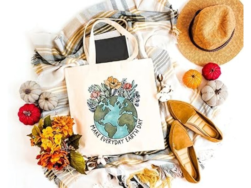 Earth Day Tote Bag 