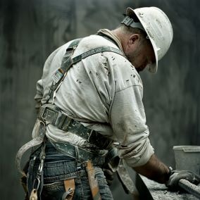 worker with a back injury