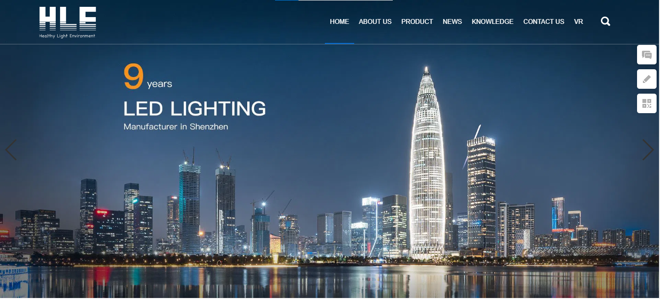 Éclairage Cie., Ltd de Shenzhen Lanhe.