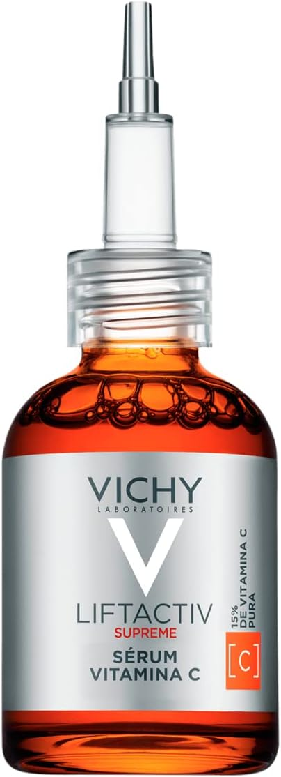 Sérum de vitamina C Liftactiv da Vichy. Fonte da imagem: site oficial da marca. 