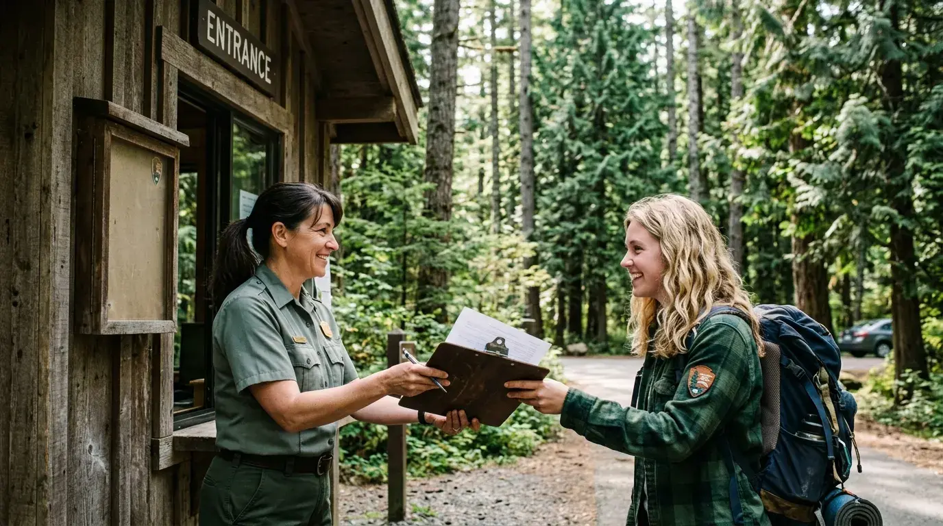 Can a Campsite Reservation Count as Accommodation Proof for Your Visa?
