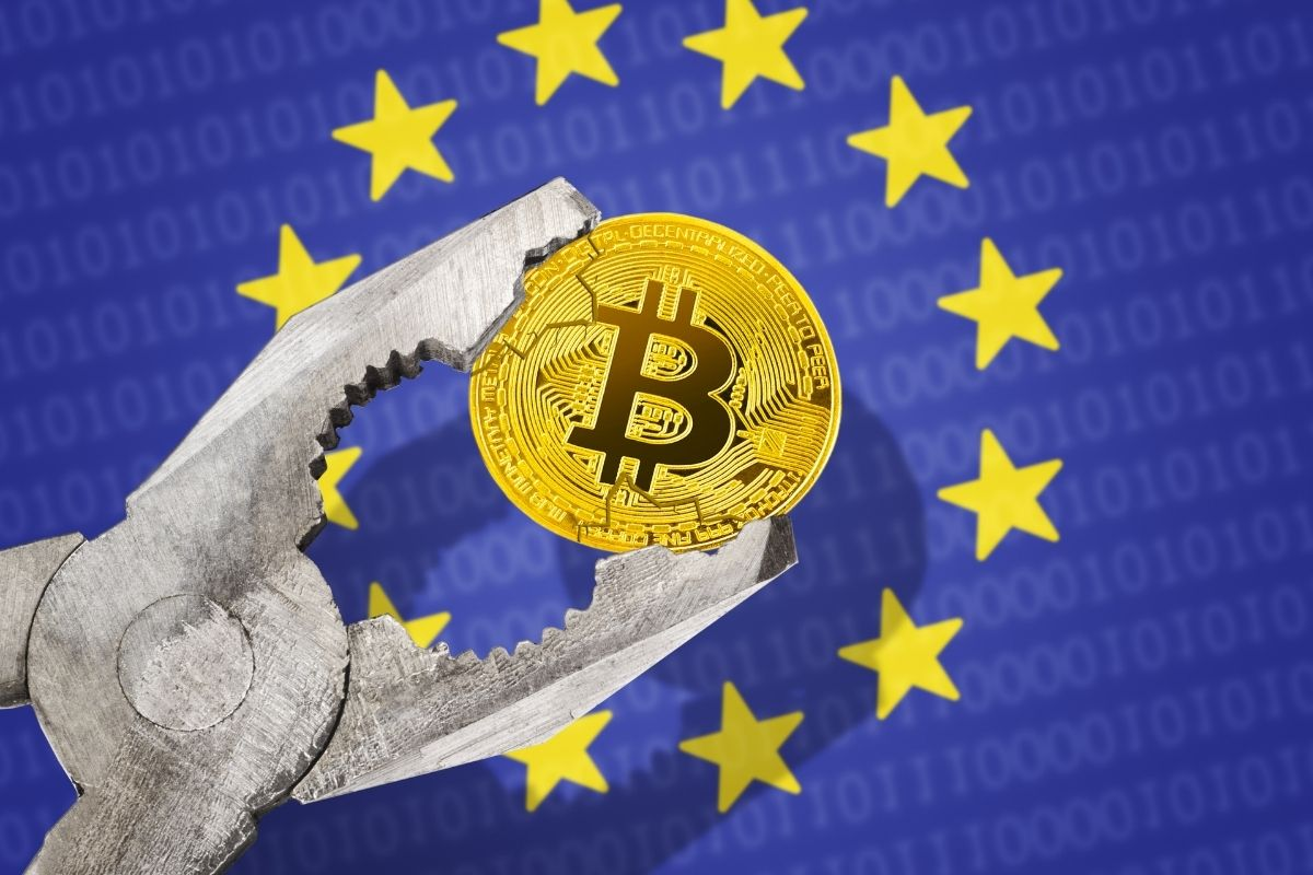 Illustration of European governments' bitcoin holdings