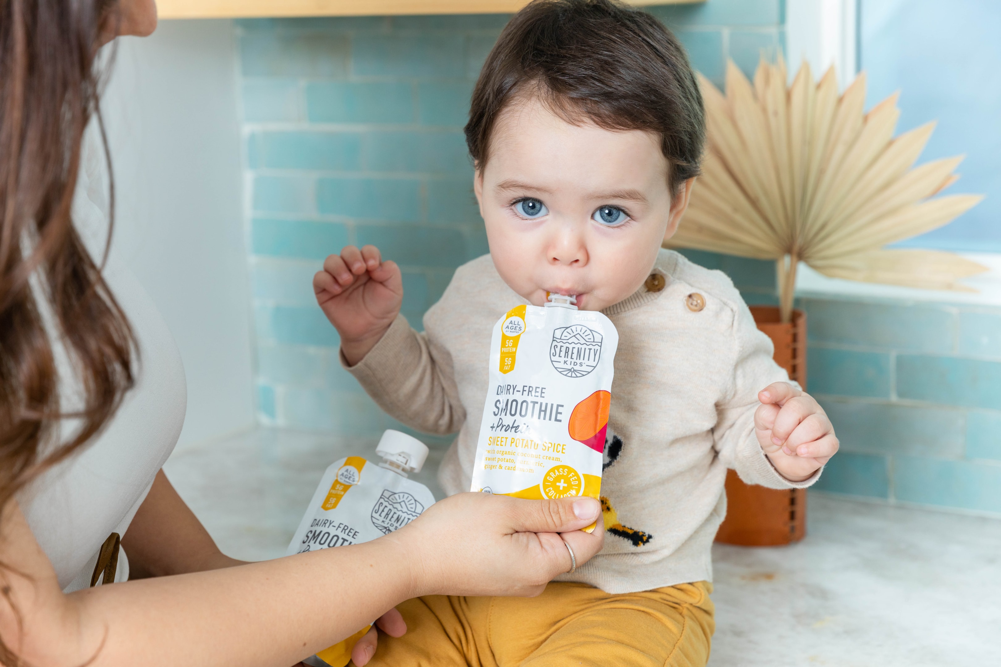 Dairy-free smoothies from Serenity Kids