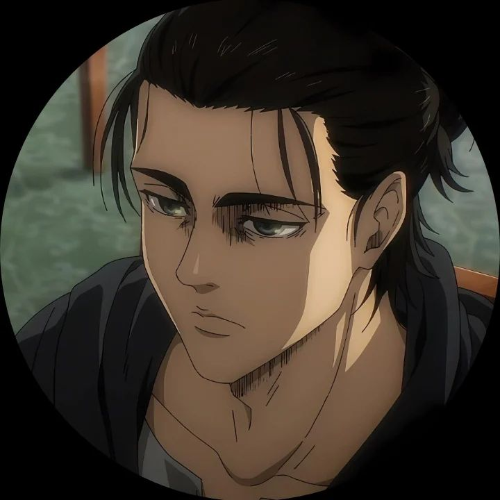 Attack On Titan Eren PFP (Anime)