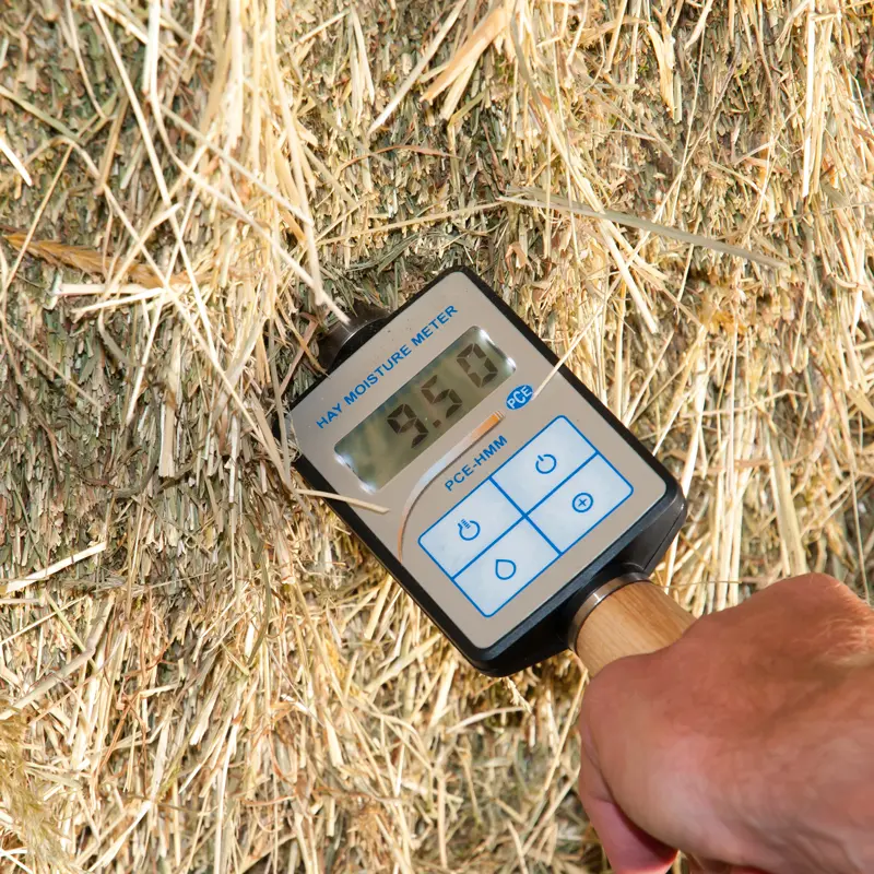 Hay moisture tester / meter  Professional devices from Agreto