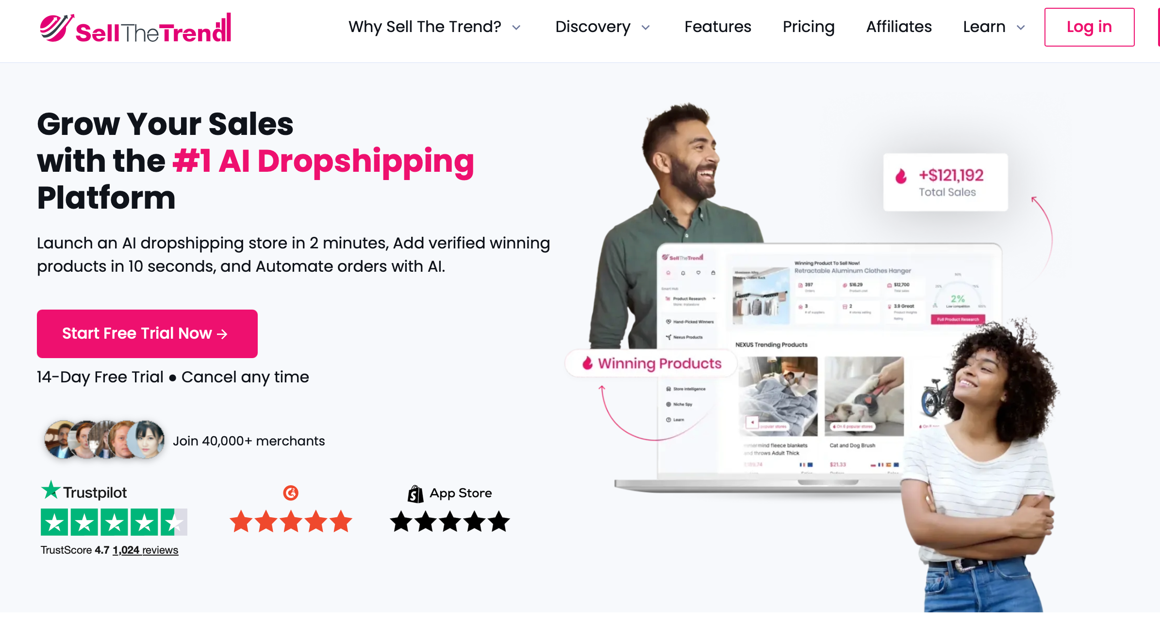 uk online clothing clothes - sell the trend