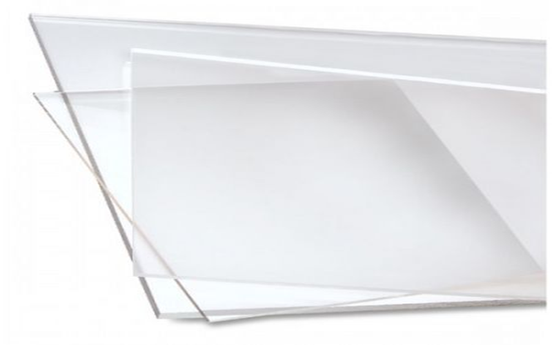 Transparent PET plastic sheet