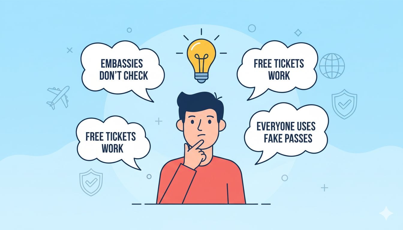 Free Dummy Ticket Myths That Keep Travelers Stuck