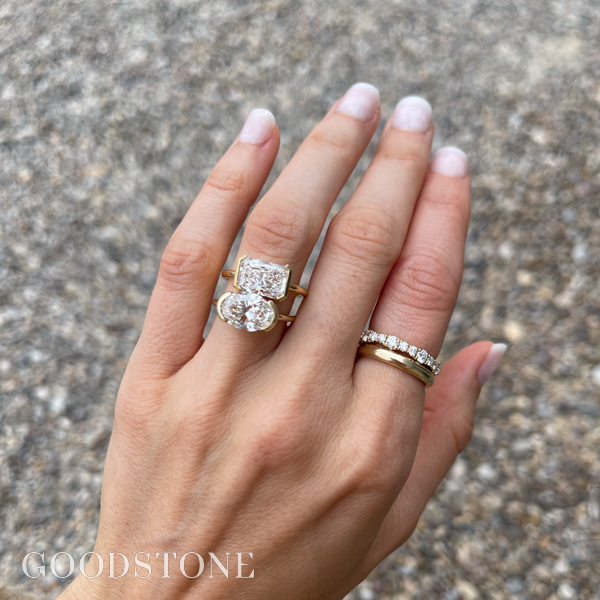 What Does a 3 Carat Diamond Ring look like GOODSTONE