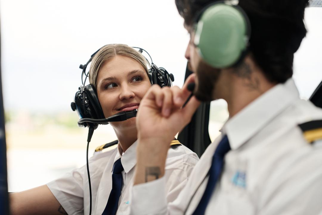 discovery flight before getting a pilot license, aviation career