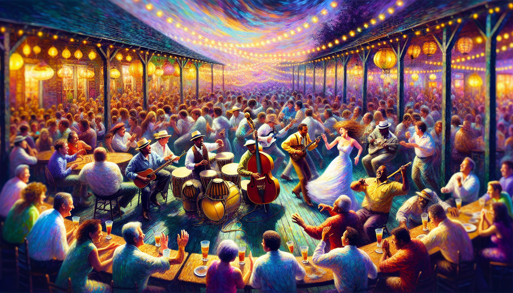 Cajun Dance Venue