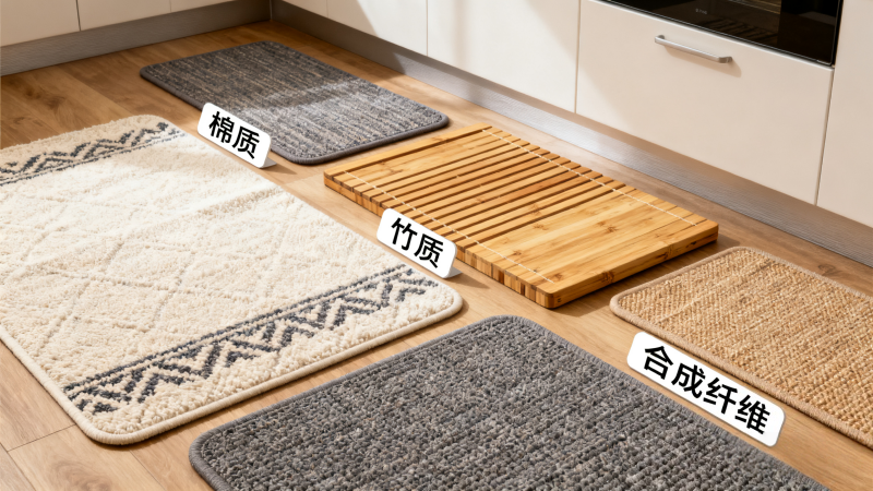 different material mat