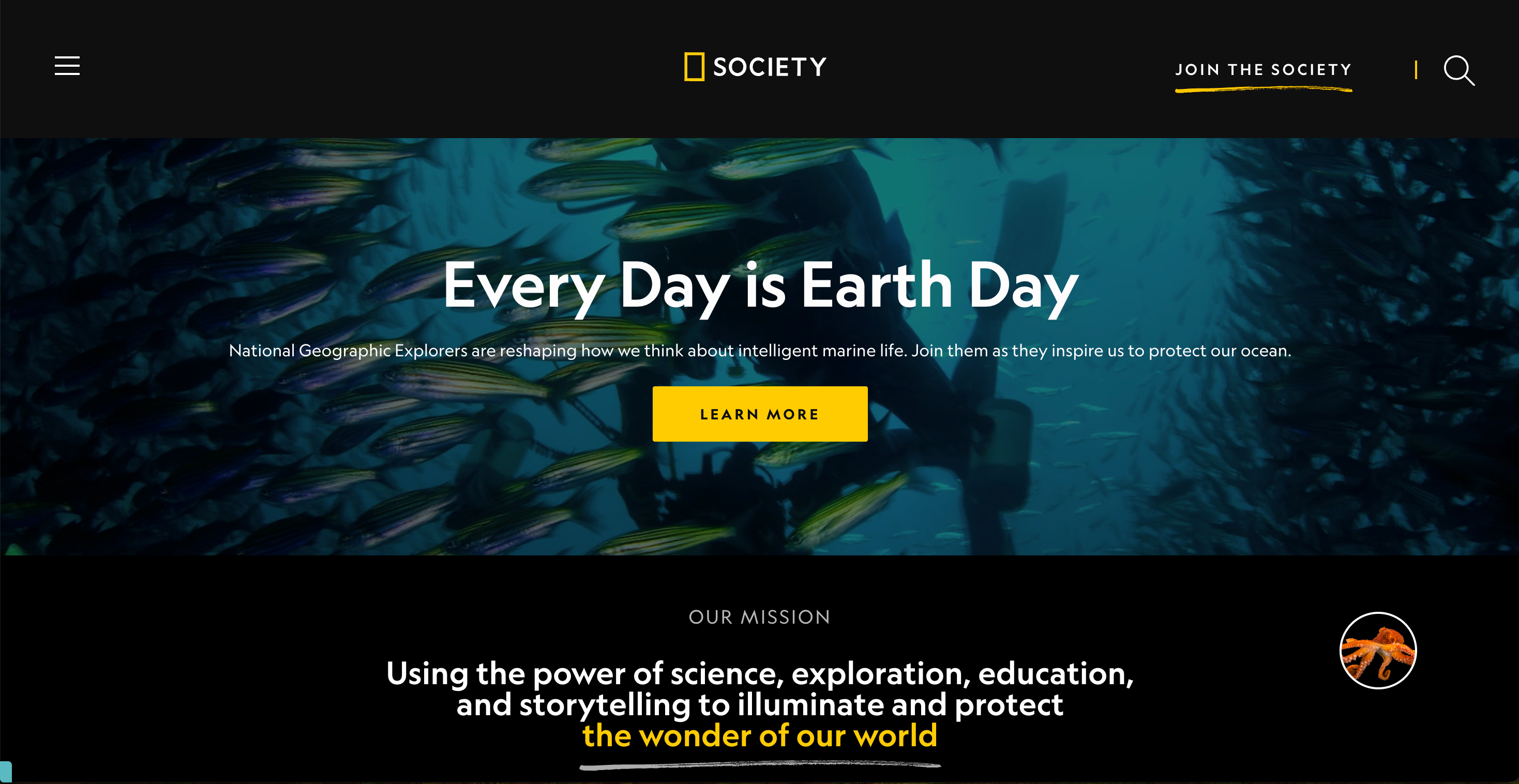 National Geographic: Every day is Earth day