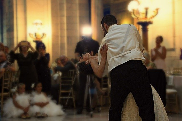 people, couple, bride