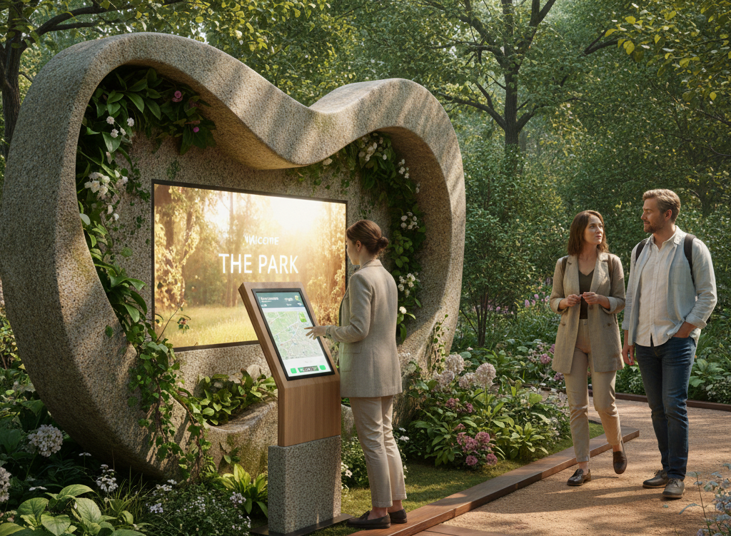 What Creative Signage Designs Can Inspire You? 4 nature inspired sign