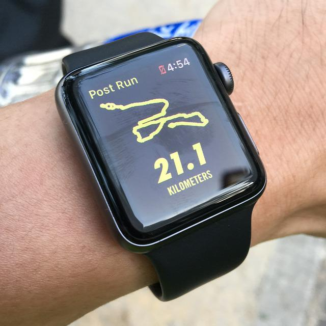 watch, running, half-marathon
