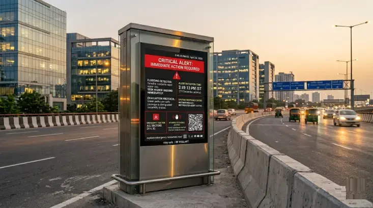 How Does Digital Signage for Public Safety Improve Emergency Response? 2 speed in emergency alert digital signage systems