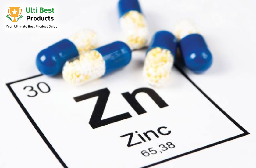 Zinc tablets in a post about The Best Supplements For Gut Health