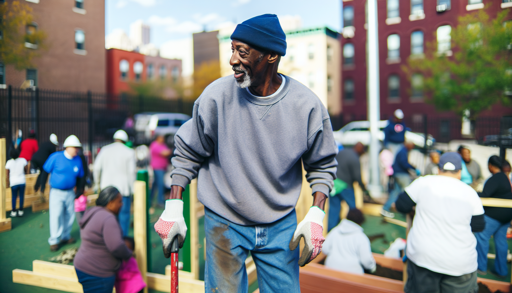 Ex-NBA player engaging in philanthropy and community service