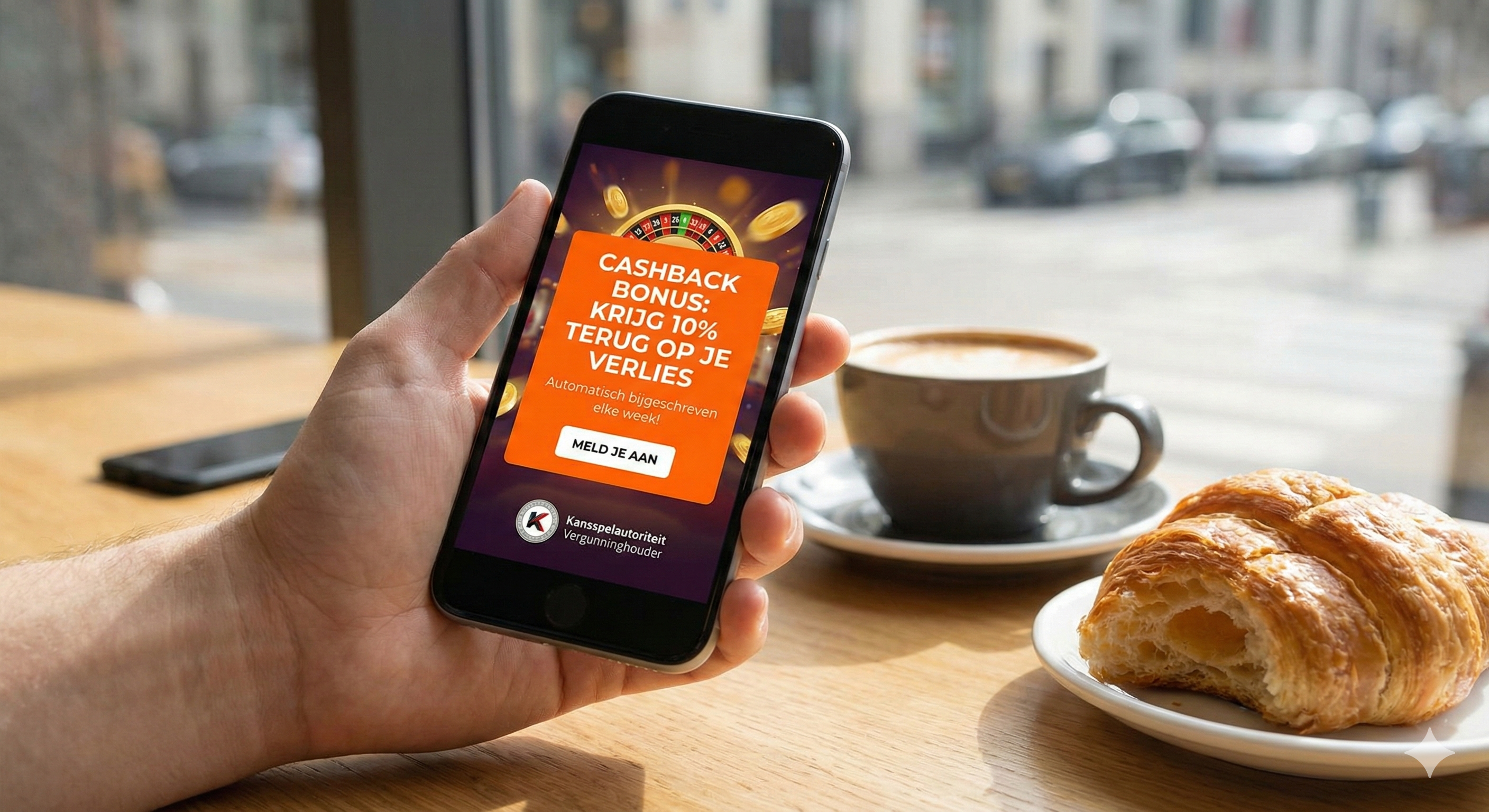 Cashback bonus bij sportweddenschappen met geld terug bij verlies