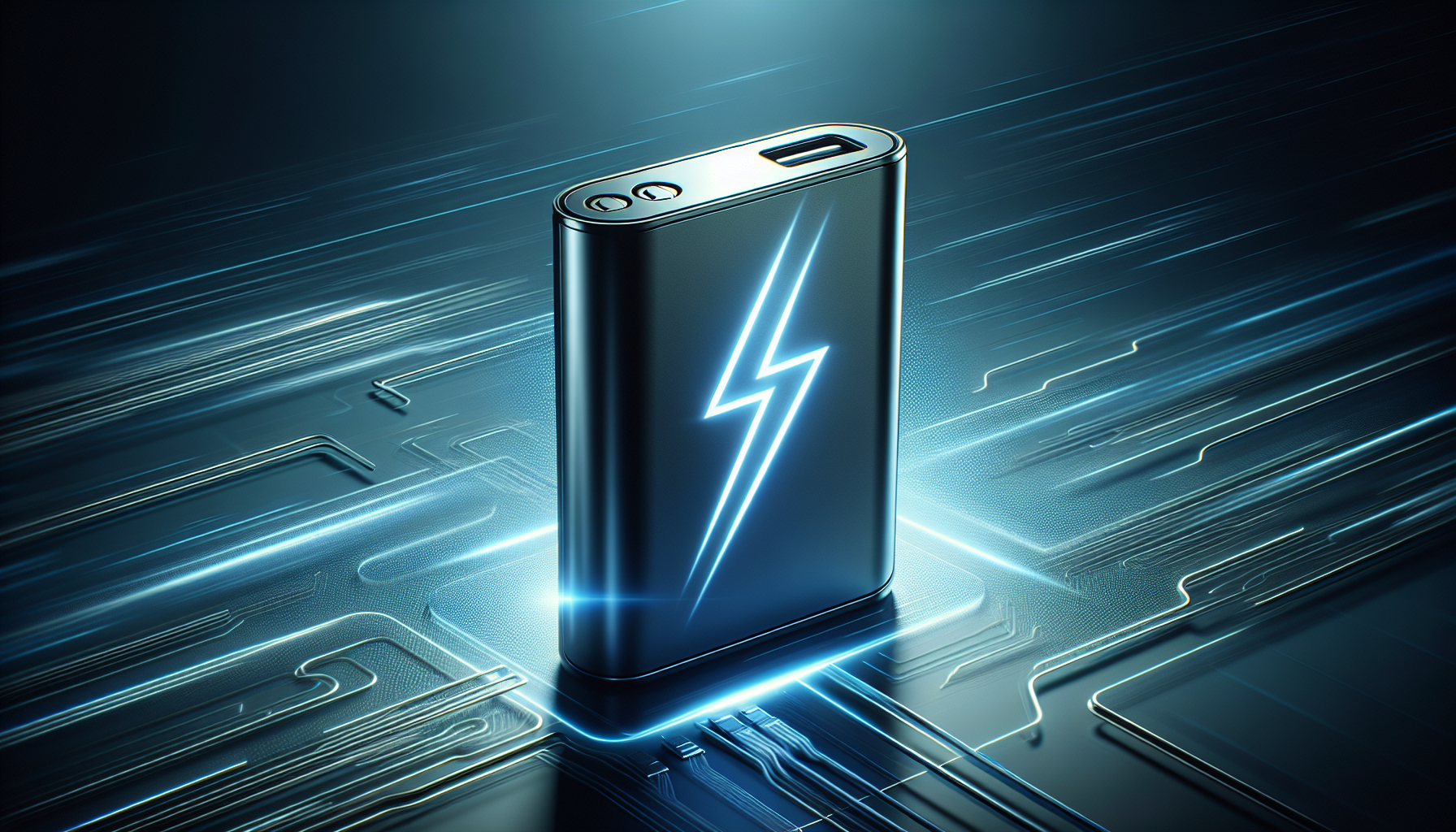 Fast charging technology icon