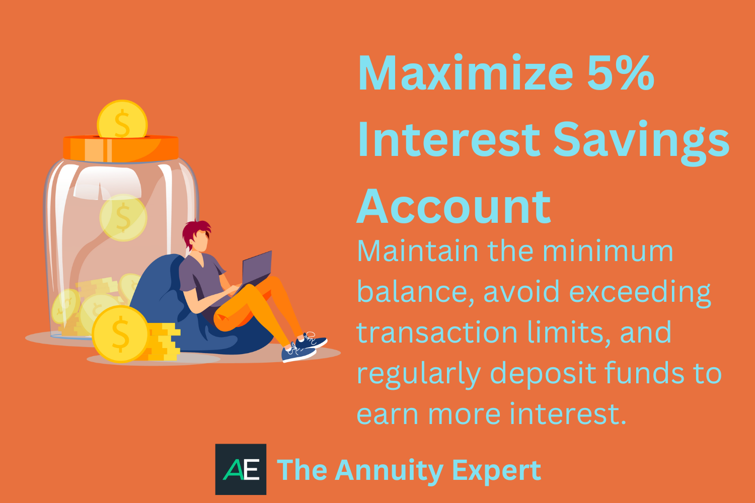5 Interest Savings Account