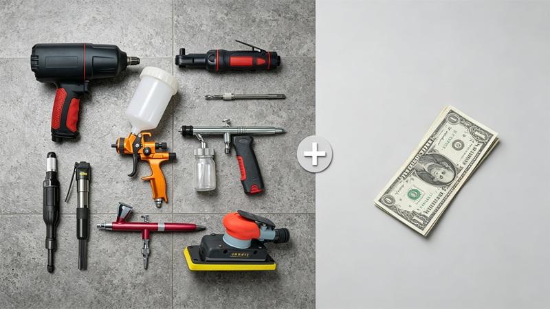 Recommended Compressors by Tool Type and Budget
