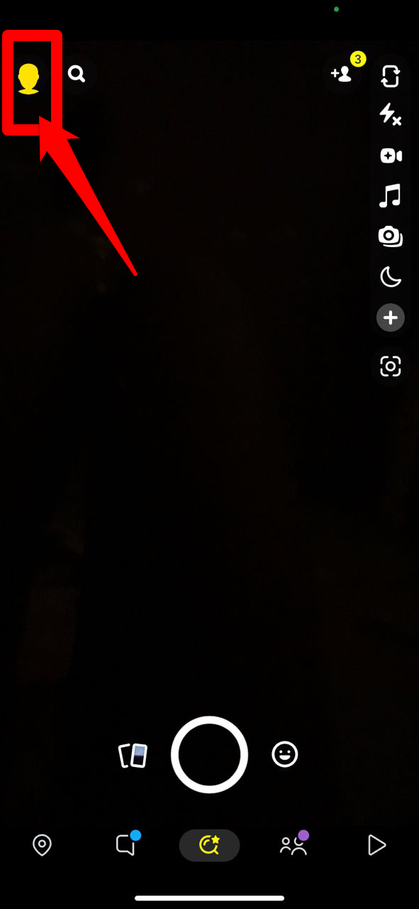 Image showing Snapchat profile icon