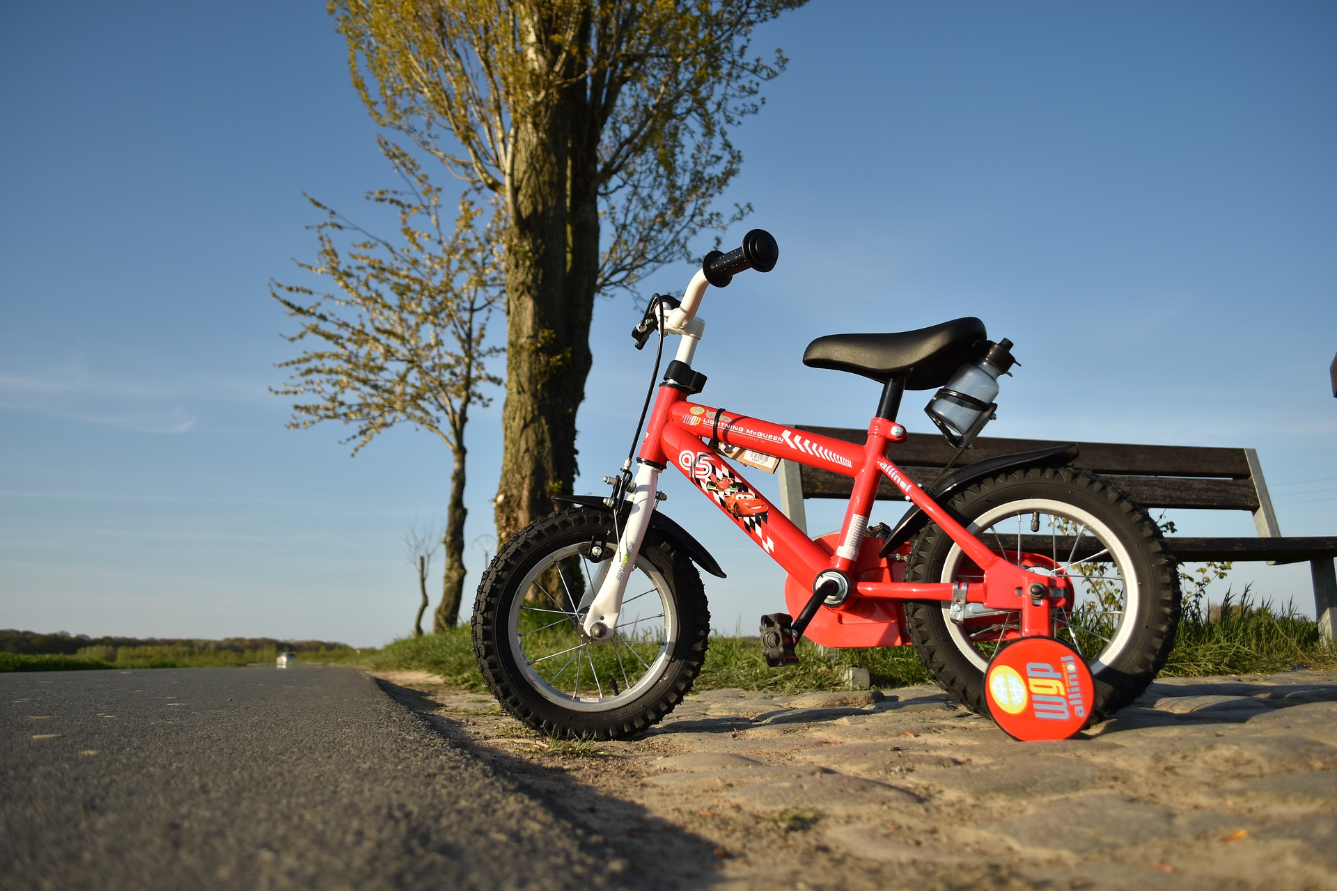 Bicicleta infantil - Fonte: Pixabay - Els Cools