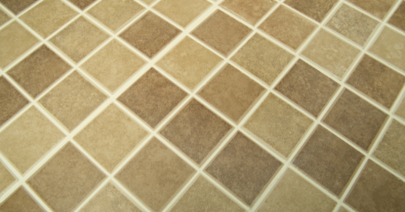 Classic Subway Tile with Bold Grout Color