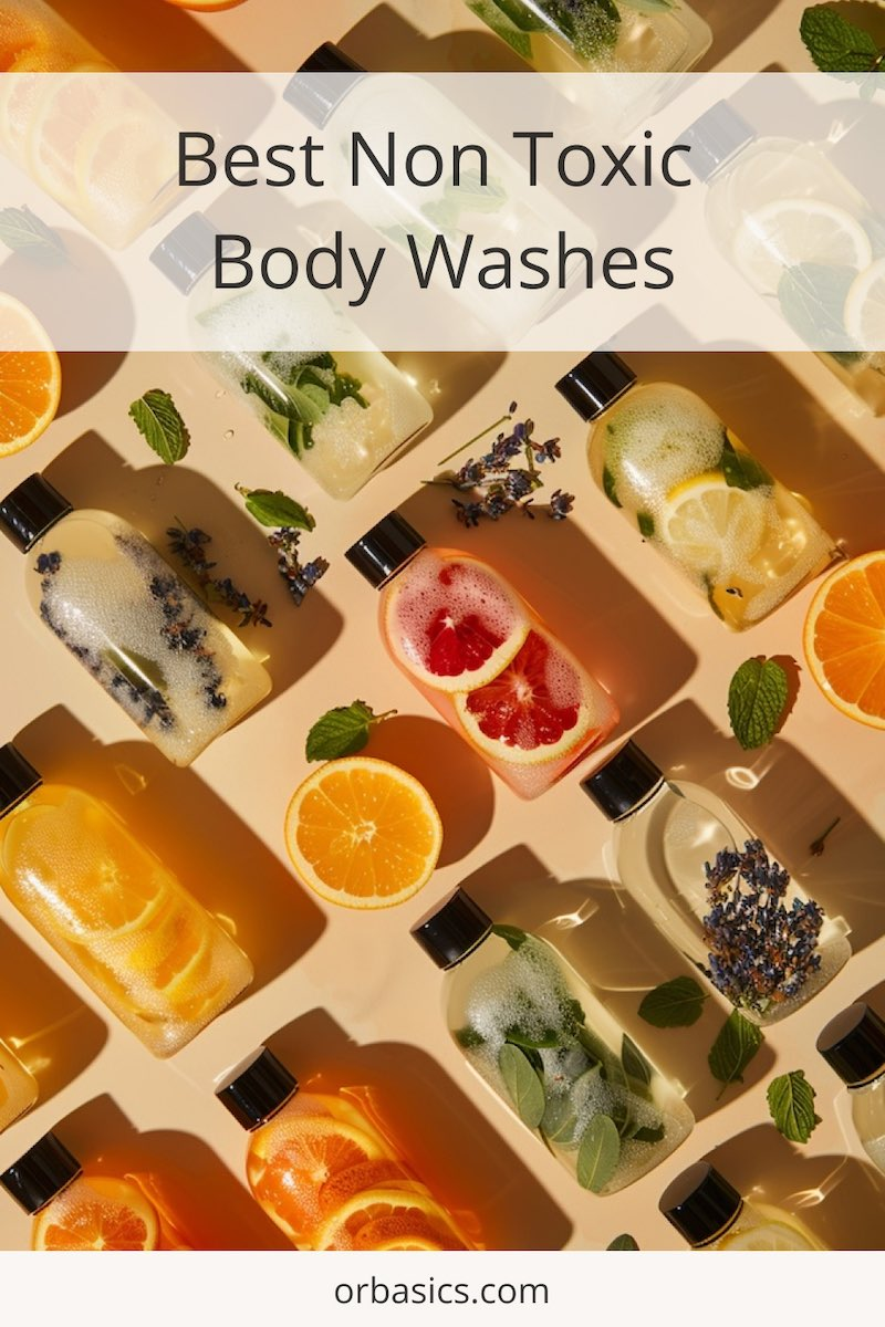 best chemical free body washes