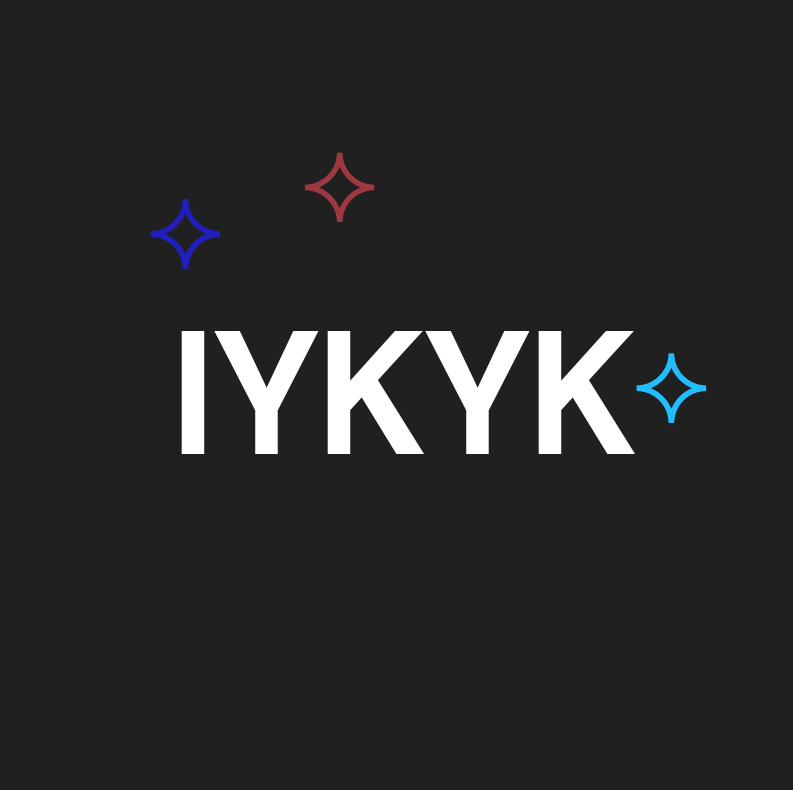Learn what "IYKYK" means in text messages, snapchat, tinder, and more
