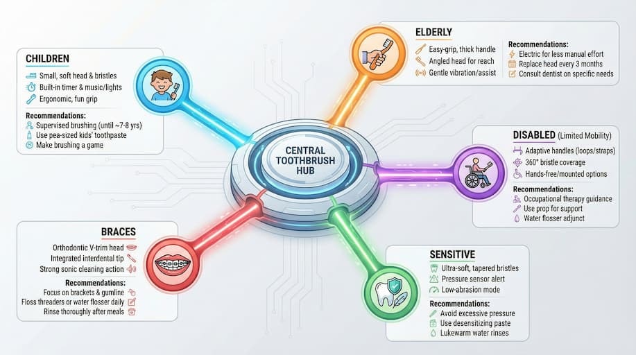 Choosing Based on Specific Needs